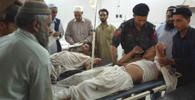 Trece muertos y 22 heridos en un atentado suicida en el noroeste de Pakistán