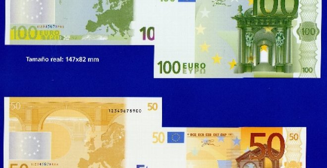 El euro pierde 1,55 dólares tras conocerse el indicador de tendencia en EEUU