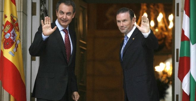Zapatero recibe a Ibarretxe a quien reiterará el rechazo del Ejecutivo a la propuesta soberanista