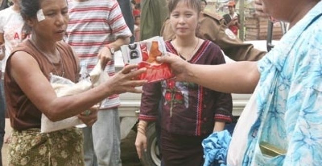 El Banco Mundial no concederá ayuda financiera para las víctimas en Birmania