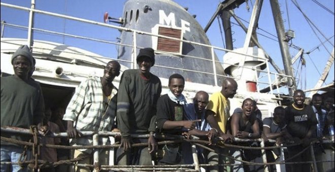 Las patrullas mixtas hispano-mauritanas reducen las salidas de inmigrantes