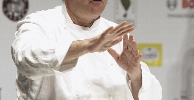 Euro-Toques cree que Santamaría crea alarma social con su crítica a la nueva cocina