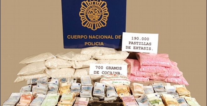 Desarticulado en Madrid el mayor grupo de narcotraficantes chinos de España