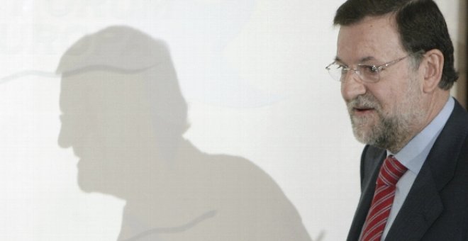 Rajoy dice que Ibarretxe se equivoca y confía en que Zapatero no esté de acuerdo con él