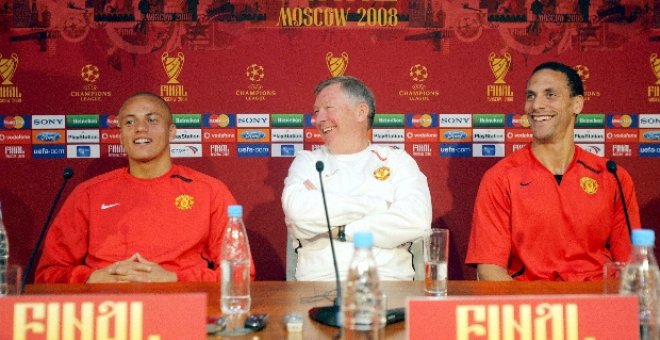 Cristiano Ronaldo y Rooney no bastan para batir al Chelsea, según Ferguson