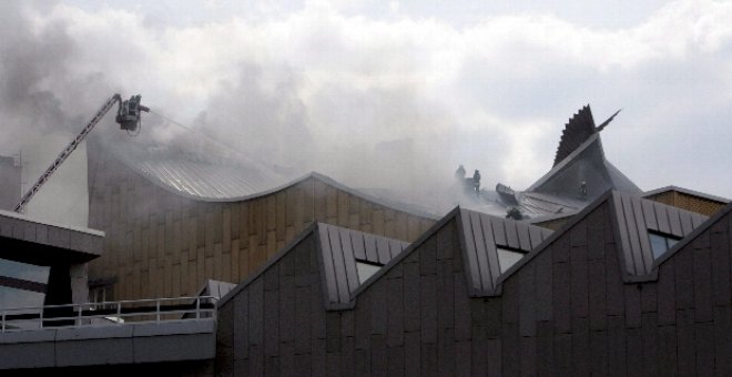 La Filarmónica de Berlín sigue en pie tras sufrir un aparatoso incendio