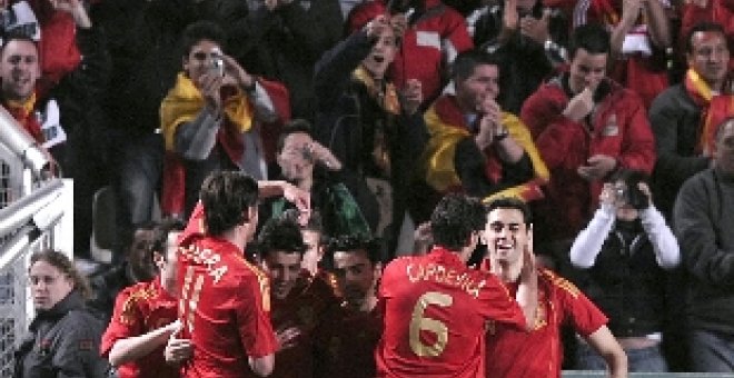 España, octava selección europea según el nuevo coeficiente UEFA