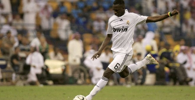 4-1. El Real Madrid cierra su temporada goleado en homenaje a Majed Abdullah