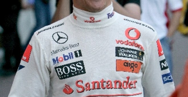 Kovalainen el mejor tiempo en los últimos entrenamientos libres, Alonso decimosexto