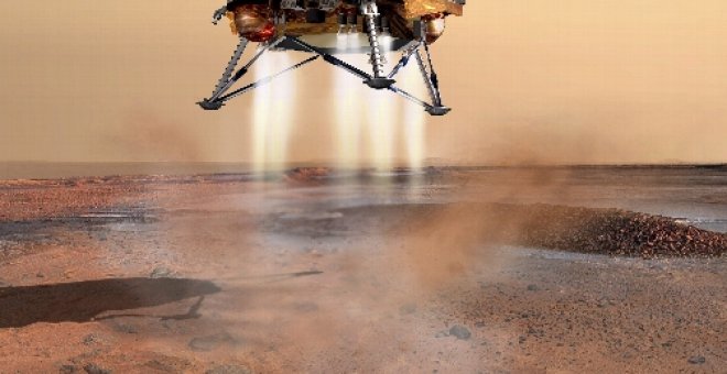 La sonda "Phoenix" de la NASA llega con éxito a Marte