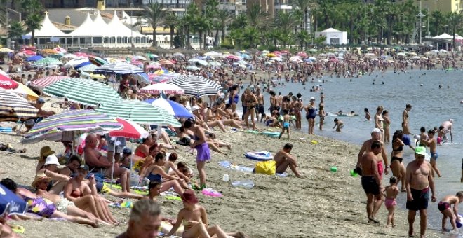 Los españoles aumentan un 6,7% sus viajes en enero de 2008