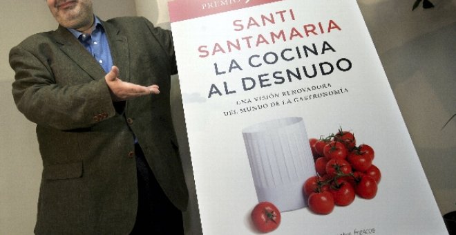 Santamaría asegura que la industria química entra en los restaurantes de la mano de Adriá