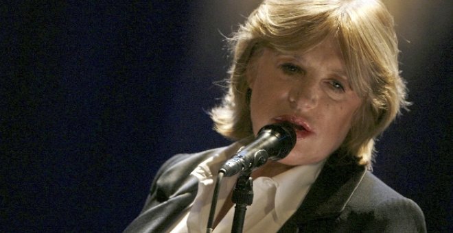 Suspendido el concierto de Marianne Faithfull en Coruña por problemas de salud