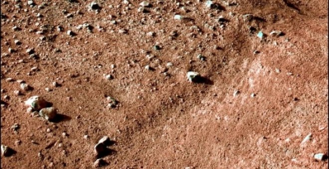 Las primeras imágenes de Marte enviadas por la sonda 'Phoenix'