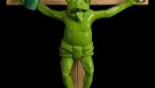 La crucifixión polémica de una rana