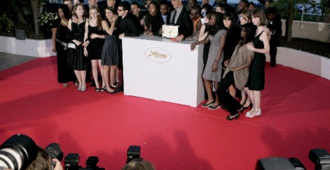 Los niños de "Entre les murs" vuelven al colegio tras su éxito en Cannes