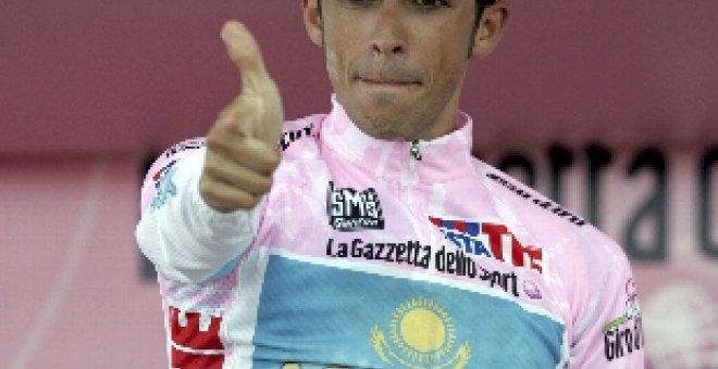 Contador asegura que el balance es buenísimo y que ha merecido la pena ir al Giro