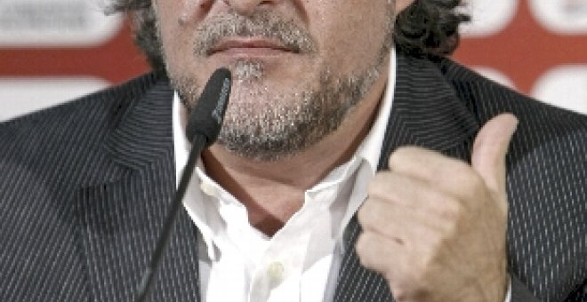 Pepu Hernández hablará hoy tras las manifestaciones de Sáez