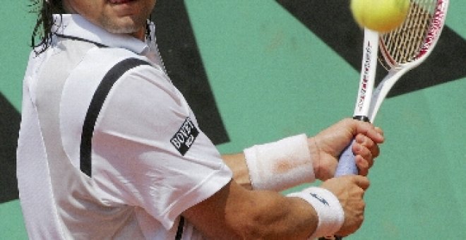 David Ferrer supera al belga Steve Darcis y se coloca en segunda ronda