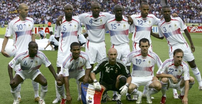 Escudé fuera de lista de Francia para la Eurocopa en la que están Henry, Thuram y Abidal