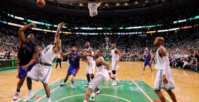 106-102. Allen pone a los Celtics a las puertas de las finales de la NBA, tras vencer a los Pistons