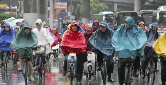 Ya son 55 los muertos y 28 los desaparecidos por lluvias torrenciales en el sur y el este de China