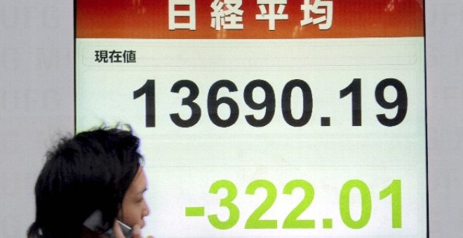 El Nikkei gana un 3,02% por ciento al cierre hasta las 14.124,47 unidades