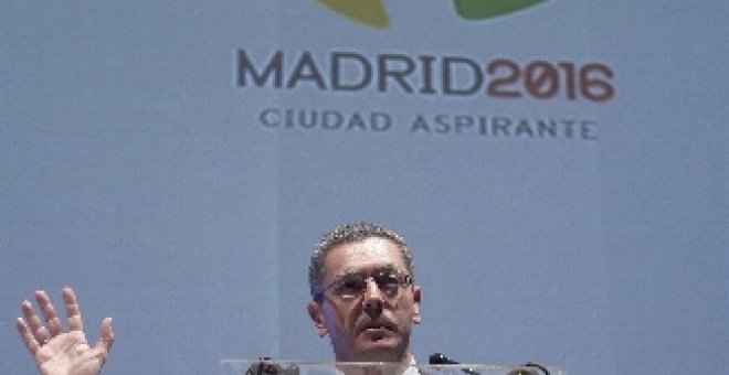 Gallardón destaca que la Copa de América fue el "pasaporte" de Valencia para ser subsede de Madrid 2016