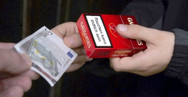 Las ventas de cigarrillos suben el 6,4% hasta abril