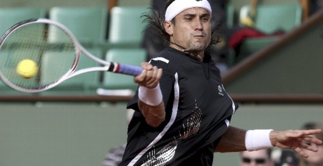 David Ferrer masacra a Santoro, el hombre récord del Grand Slam