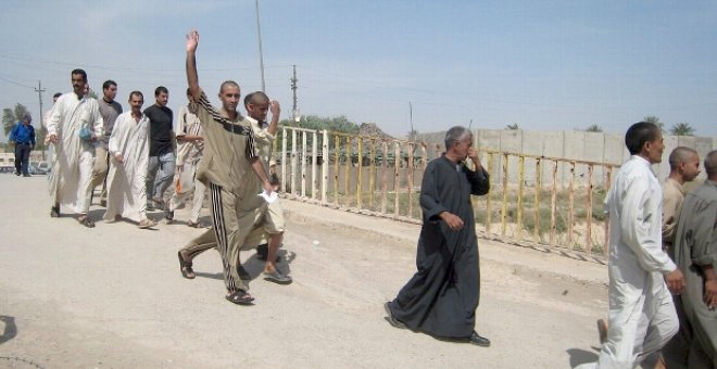 El Ejército estadounidense libera a otros 175 presos iraquíes