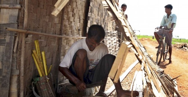 Los huérfanos del ciclón de Birmania necesitan tratamiento psicológico