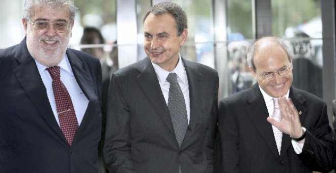 Zapatero reitera su voluntad de acuerdos con el PP y olvidarse de la legislatura pasada