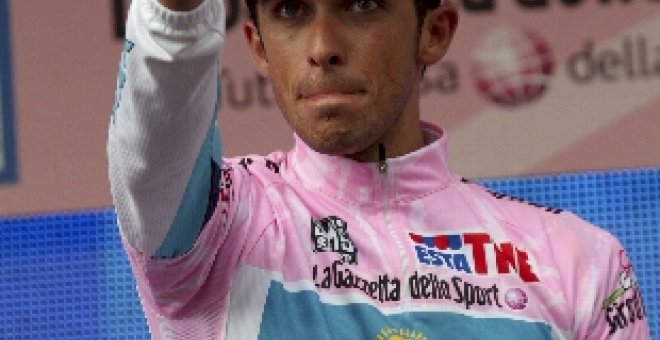 Contador, cauto, asegura que "esto todavía no está ganado"