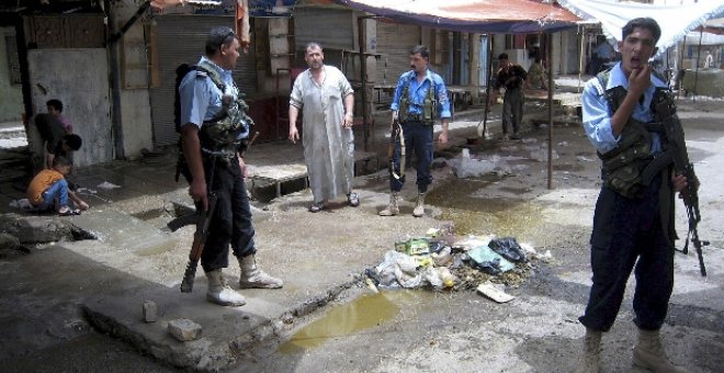 Las fuerzas iraquíes arrestan a dos presuntos cabecillas de las milicias chiíes