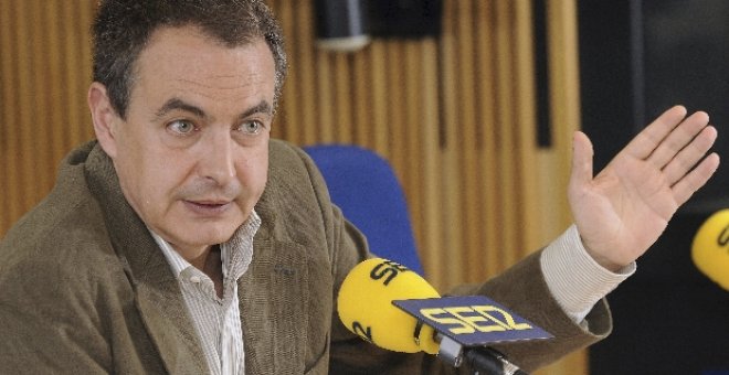 Zapatero prefiere un PP de centro-derecha a una escisión de extrema derecha