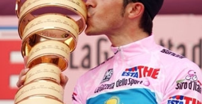 Alberto Contador, segundo español en ganar el Giro