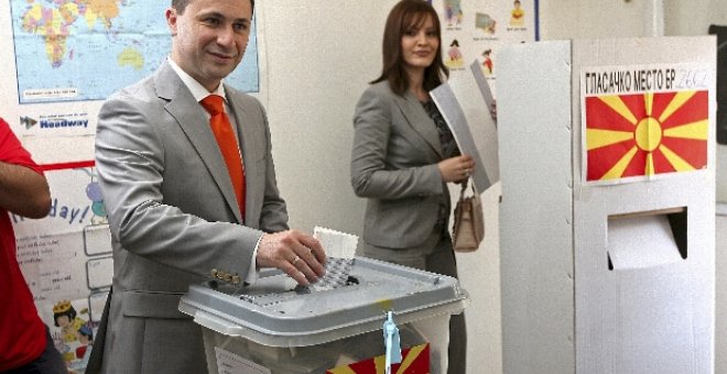 La oposición albanesa advierte que no reconocerá la elección en las zonas de violencia