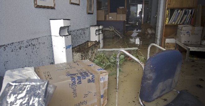 En Cantabria los desalojados vuelven a casa y se restablece el tráfico en las carreteras