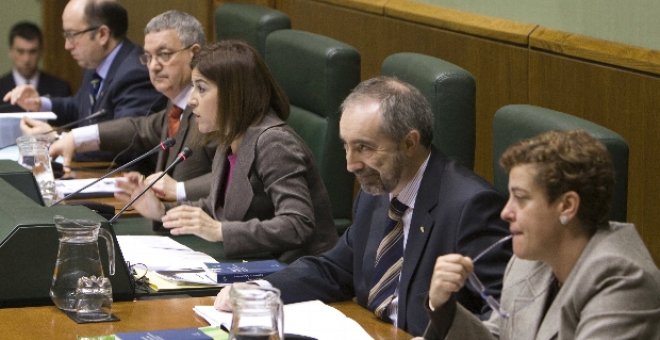 La Mesa del Parlamento Vasco calificará hoy el proyecto de ley