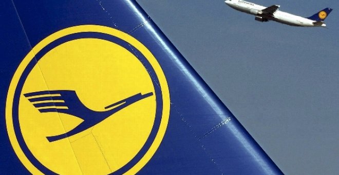 Lufthansa suspende numerosos vuelos nacionales por la huelga de pilotos