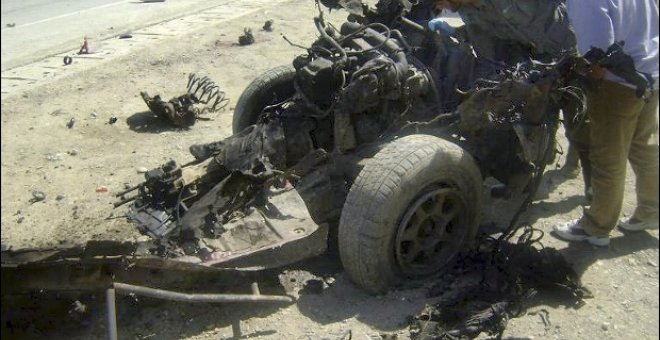 Mueren más de doce talibanes en un combate con las tropas estadounidenses