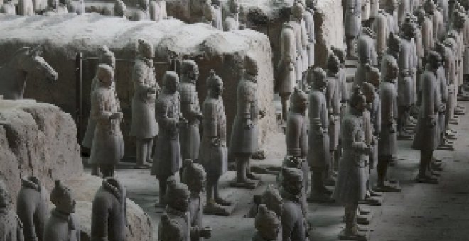 Cinco guerreros de terracota viajarán a Pekín con motivo de los JJOO