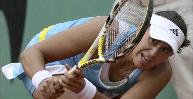 Anabel Medina y Virginia Ruano se colocan en la final de dobles de Roland Garros