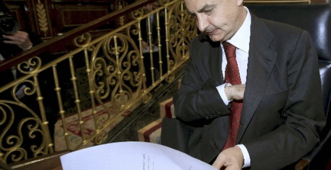Zapatero sobre las posibilidades de la selección: "Ganaremos"