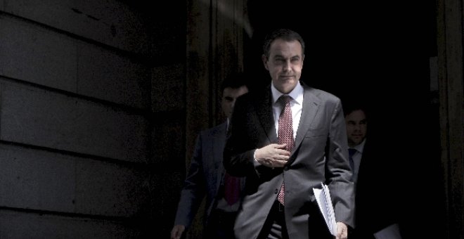 Zapatero afirma que "endurecer las leyes no disuadirá a los inmigrantes ilegales"