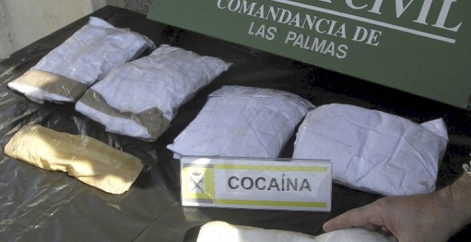 Desarticulada una organización que introdujo 100 kilos de cocaína en contenedores