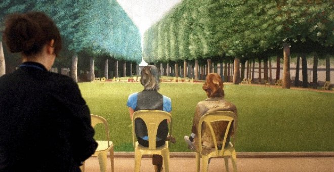 El pintor David Hockney acusa de ignorante al Gobierno laborista