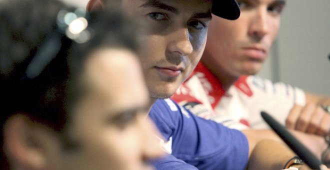 Lorenzo admite que su equipo se equivocó al modificar su Yamaha