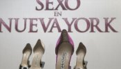 Exponen en Madrid los "manolos" que protagonizan la película de "Sexo en Nueva York"
